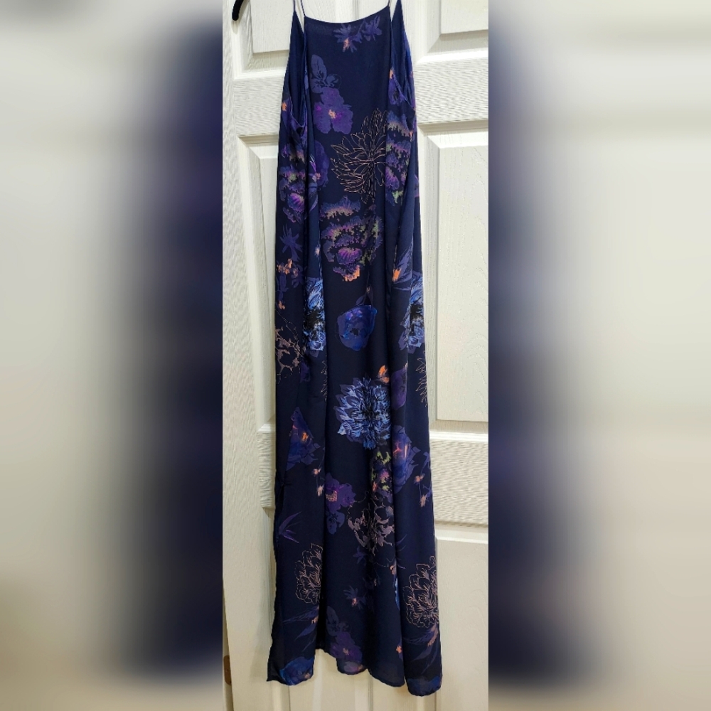 NWT Jasmine & Juliana Maxi Dress Slip Style Size 8